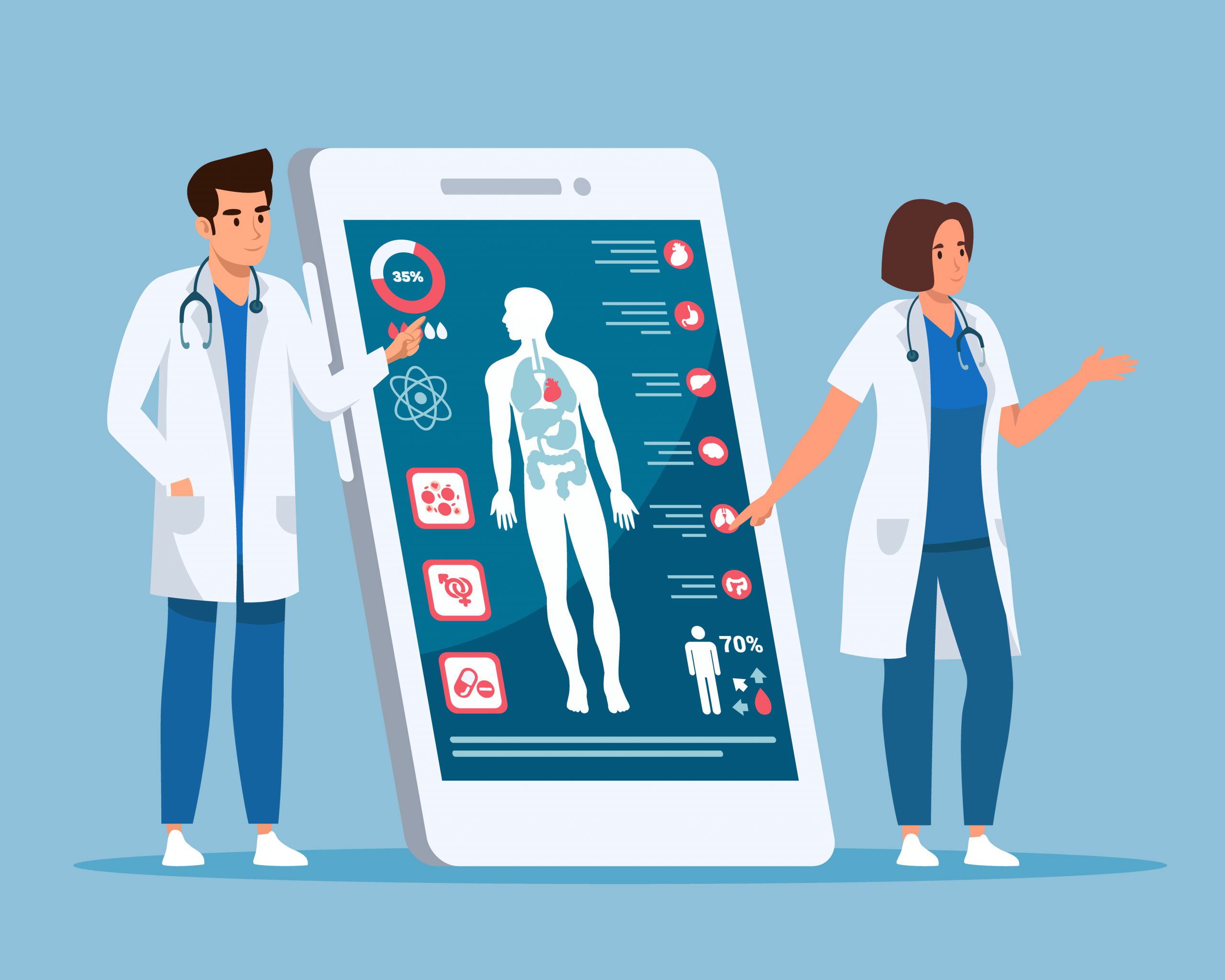 Many new opportunities in health tech and care | FH Technikum Wien