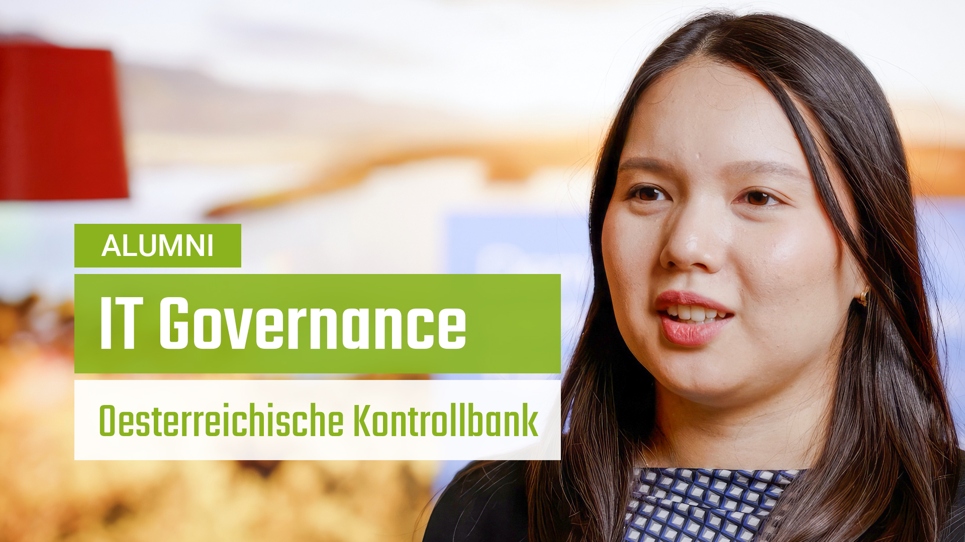 Absolventin im Portrait: “Das Studium war mein T&uuml;r&ouml;ffner f&uuml;r den Arbeitsmarkt”